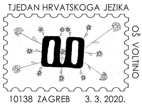 TJEDAN HTVATSKOGA JEZIKA, OŠ VOLTINO