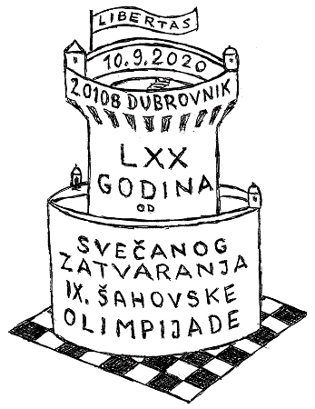 70 godina od svečanog zatvaranja IX. šahovske olimpijade