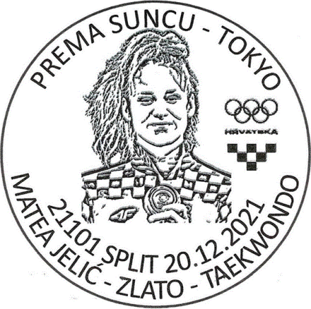 PREMA SUNCU - TOKYO MATEA JELIĆ ZLATO TAEKWONDO