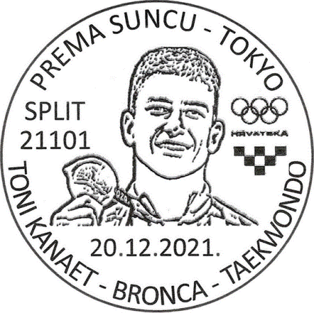 PREMA SUNCU – TOKYO TONI KANAET BRONCA TAEKWONDO