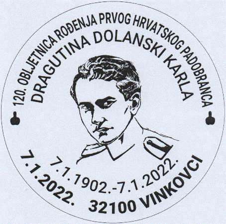 120. OBLJETNICA ROĐENJA PRVOG HRVATSKOG PADOBRANCA