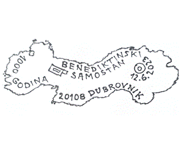 BENEDIKTINSKI SAMOSTAN - 1000 GODINA