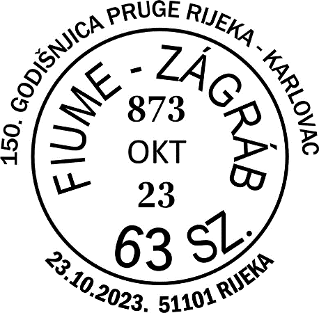 150. GODIŠNJICA PRUGE RIJEKA - KARLOVAC