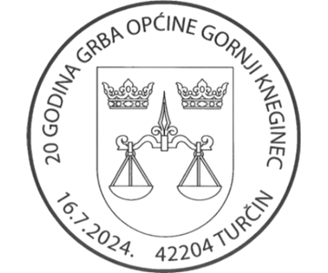 20 GODINA GRBA OPĆINE GORNJI KNEGINEC