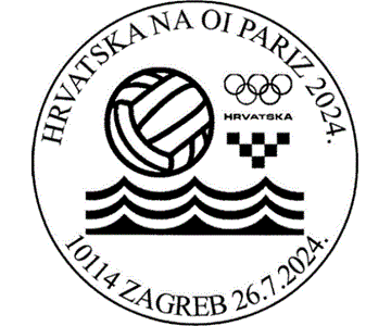 HRVATSKA NA OI PARIZ 2024.