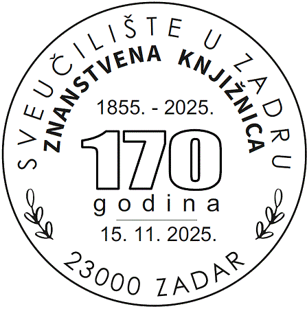 170. OBLJETNICA ZNANSTVENE KNJIŽNICE SVEUČILIŠTA U ZADRU