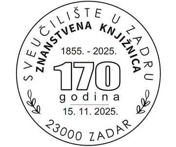 170. OBLJETNICA ZNANSTVENE KNJIŽNICE SVEUČILIŠTA U ZADRU